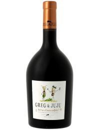 Vin Rouge 100 % Merlot sans sulfites - Greg & Juju