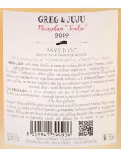 Vin rosé 100 % Marselan - Greg & Juju