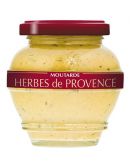 Moutarde aux herbes de Provence, pot de 200 g
