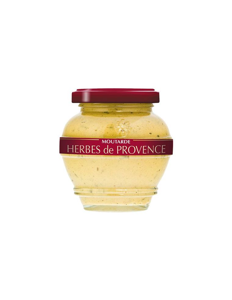 Moutarde aux herbes de Provence, pot de 200 g