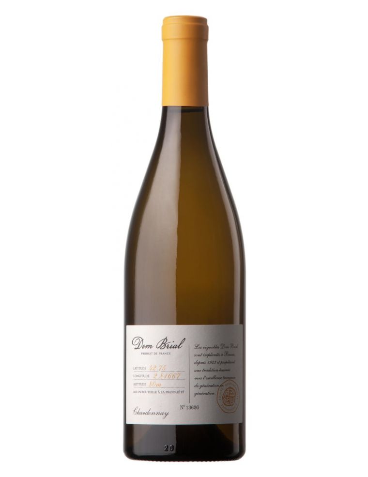 Vin Blanc Dom Brial 100 % Chardonnay IGP