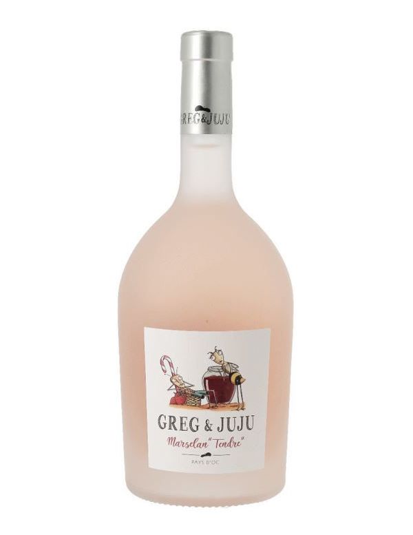 Vin rosé 100 % Marselan - Greg & Juju