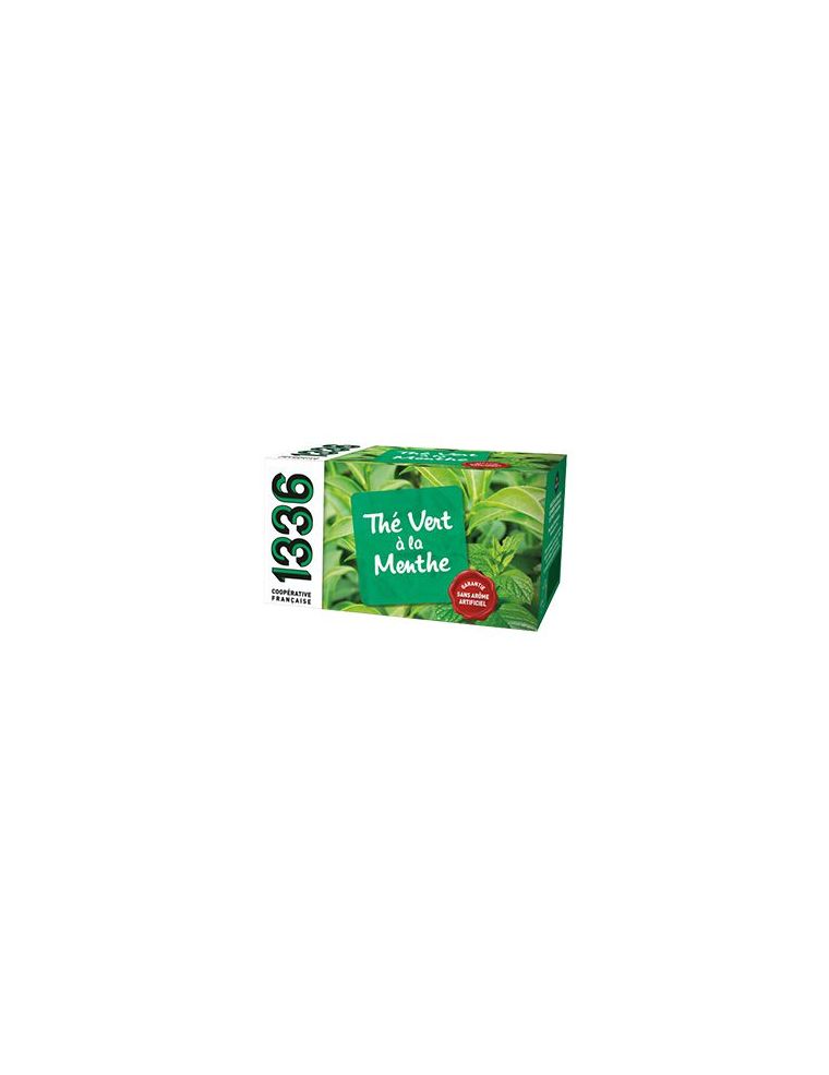 Thé vert à la menthe - 1336