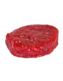 Steak haché frais et rond pour hamburger