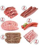Colis Barbecue 12 kg de viande Origine France à griller