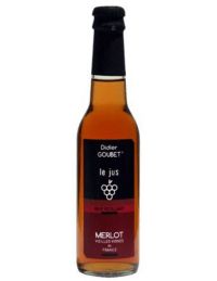 Merlot Bio Rosé Pétillant sans alcool