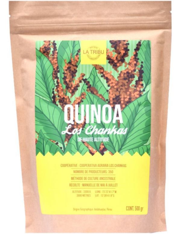 Quinoa Bio Los Chankas - La Tribu