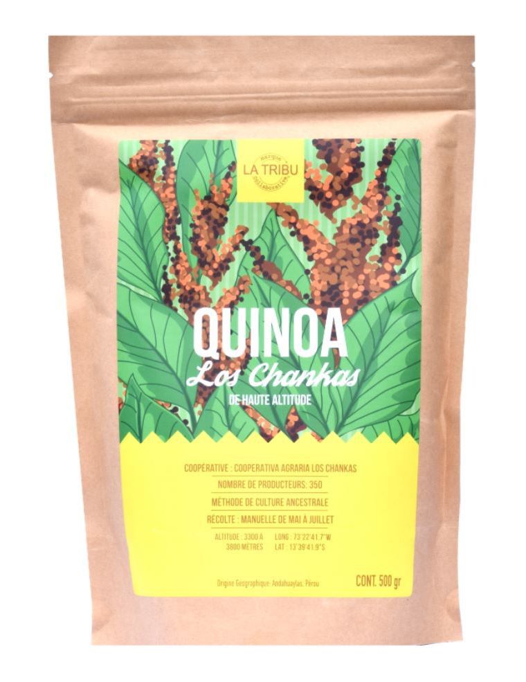 Quinoa Bio Los Chankas - La Tribu