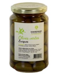 Olives Lucques Vertes - Domaine Rigaud