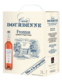 AOP Fronton Rosé Croix Dourdenne en cubi 3 litres