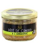 Terrine de Canard à l'Armagnac, bocal de 180 g