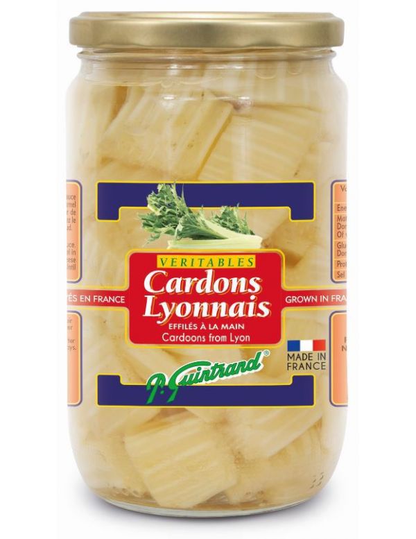 Cardons Lyonnais, bocal de 640 g