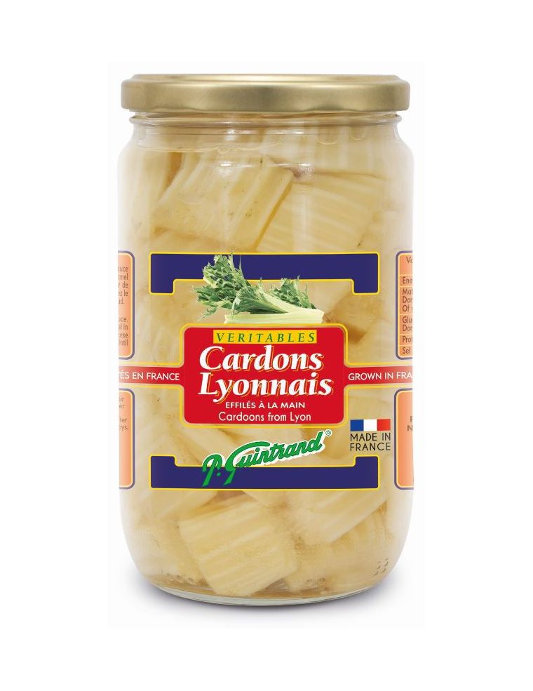 Cardons Lyonnais, bocal de 640 g