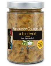 Fondue de courgettes à la crème, conserve 580 ml - Y. Reynier