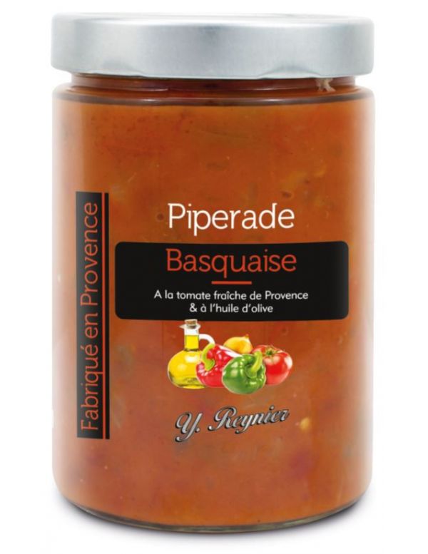 Piperade Basquaise Artisanale Y. Reynier