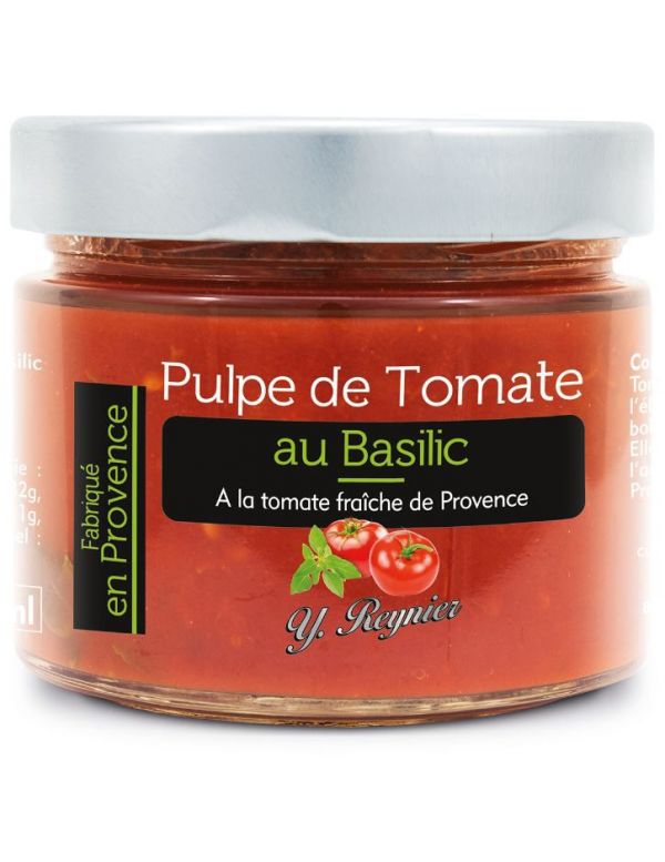 Pulpe de tomates au basilic recette traditionnelle