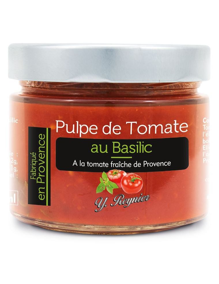Pulpe de tomates au basilic recette traditionnelle