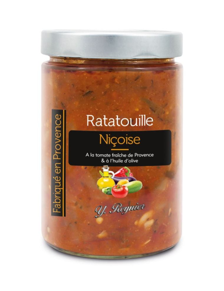 Ratatouille Niçoise Traditionnelle