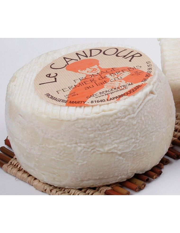 Fromage de Brebis "Candour" - Fromagerie Marty