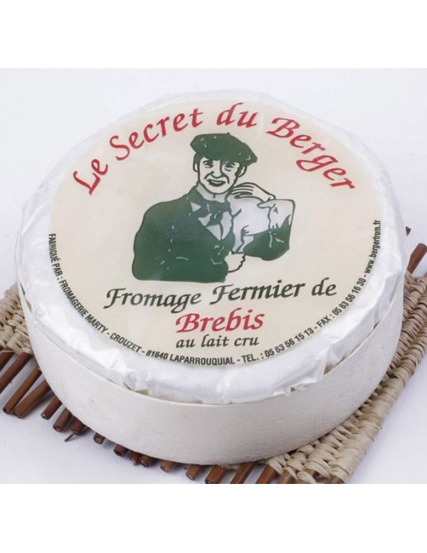 Fromage de Brebis "Secret du Berger" - Fromagerie Marty