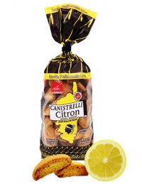 Canistrelli au citron sans huile de palme