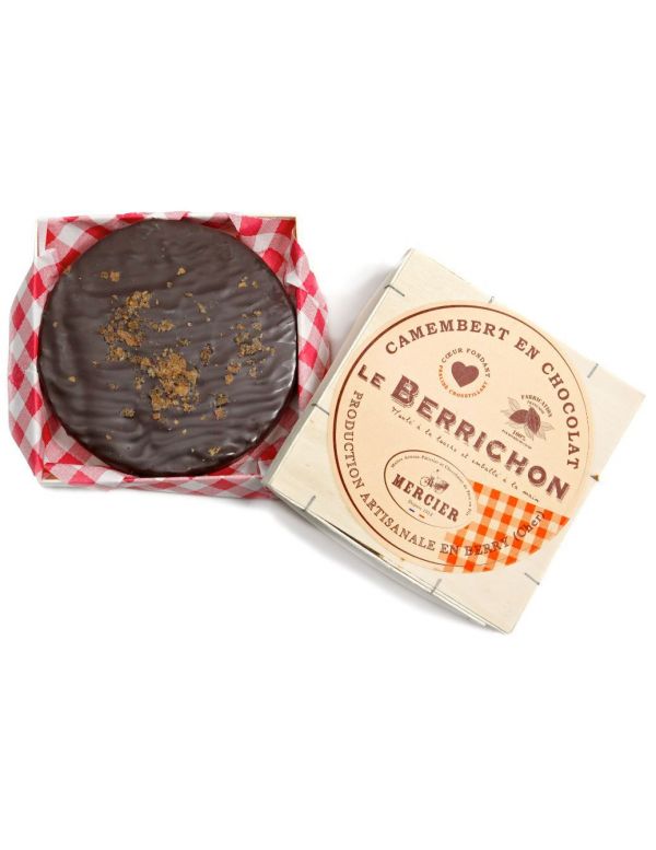 Camembert au Chocolat "Berichon" - Maison Mercier
