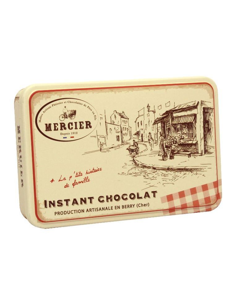 Assortiment de Chocolats en boîte métallique - Maison Mercier