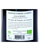 Vin Rouge Bio AOP Faugères - Château Fardel Laurens