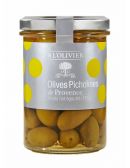 Olives vertes picholines de Provence pot de 125 g