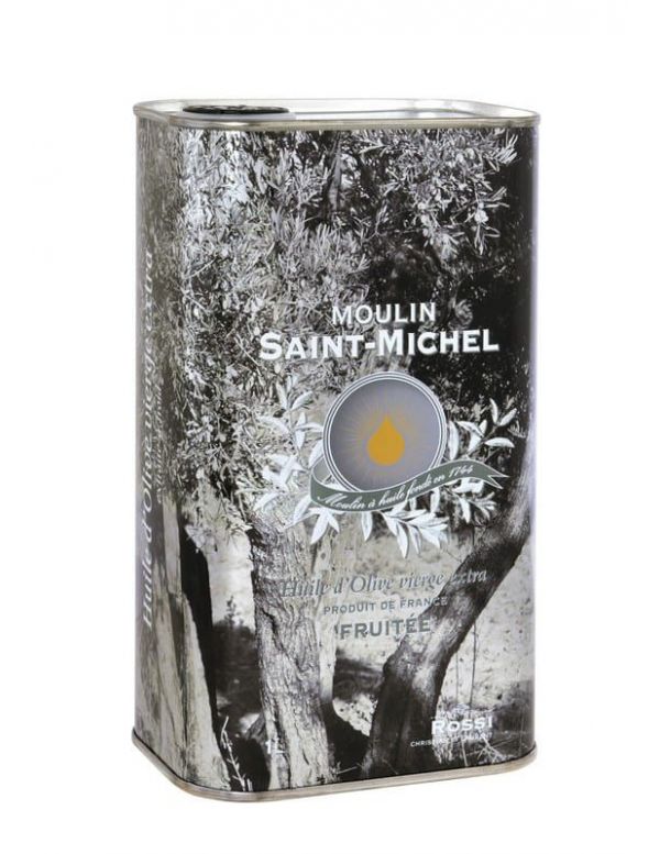 Huile d’Olive Extra Vierge - Origine France - Moulin Saint-Michel