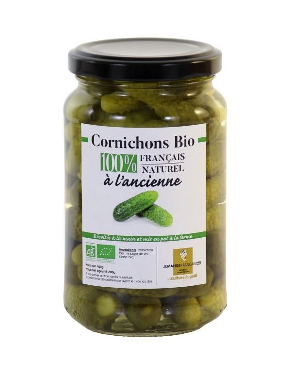 Cornichon Bio Français