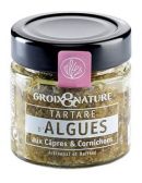 Tartare d'Algues aux Câpres et Cornichons - Groix & Nature