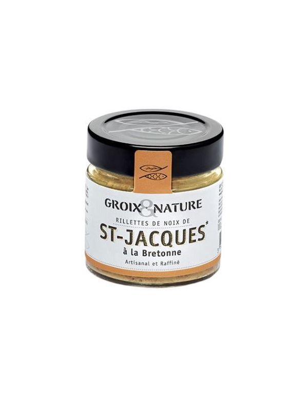 Rillettes de Noix de St-Jacques à la Bretonne - Groix & Nature