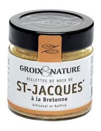 Rillettes de Noix de St-Jacques à la Bretonne - Groix & Nature