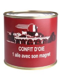 Confit d'Oie Magret et Manchon - Alby Foie Gras