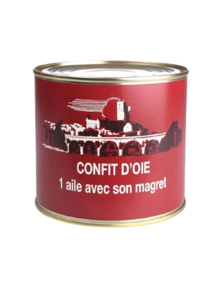 Confit d'Oie Magret et Manchon - Alby Foie Gras