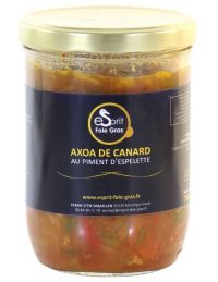 Axoa de Canard au Piment d'Espelette - Esprit Foie Gras