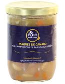 Magret de Canard au Champignons de Paris sauce Madère - Esprit Foie Gras