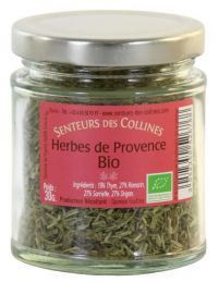 Herbes de Provence Bio en pot - Senteurs de Collines