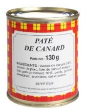 Pâté de Canard en Conserve 65 g - Alby Foie Gras