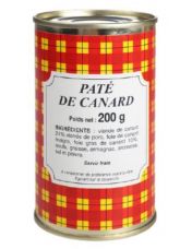 Pâté de Canard en Conserve 130 g - Alby Foie Gras