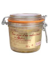 Foie Gras d'Oie entier truffé en bocal - Alby Foie Gras