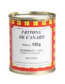 Fritons de Canard en conserve - Alby Foie Gras