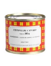 Fritons de Canard en conserve - Alby Foie Gras