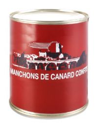 Manchons de Canard Confits en conserve - Alby Fois Gras