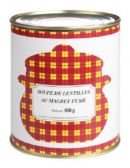 Soupe de Lentilles au magret fumé - Alby Foie Gras
