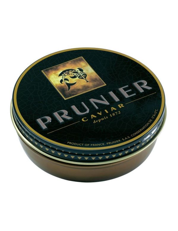 Caviar 125 g Prunier Tradition - Manufacture Prunier