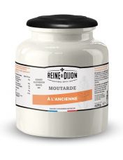 Pot en Grès de Moutarde à l'Ancienne - Reine de Dijon