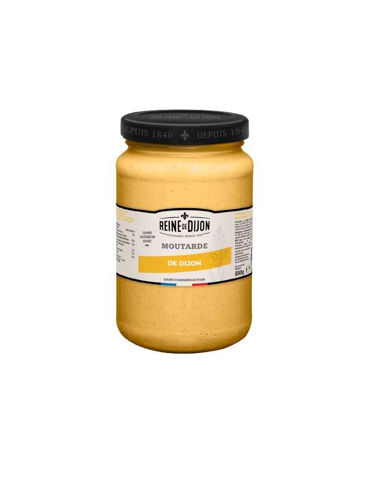 Moutarde de Dijon en Grand Format - Reine de Dijon