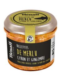 Rillette de Merlu au Citron et Gingembre - Hénaff